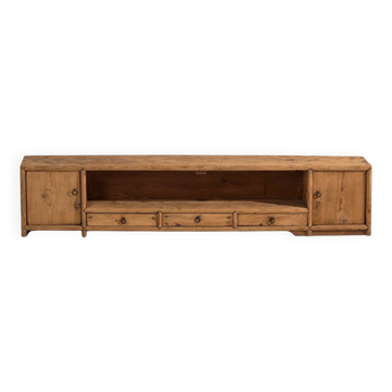 Old pine wood buffet – China, circa 1930