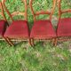Set de 4 chaises Louis Philippe