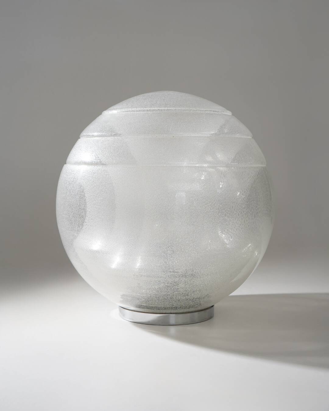 LT328 Table Lamp by Carlo Nason for Mazzega, 1970s