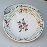 Assiettes creuses en céramique