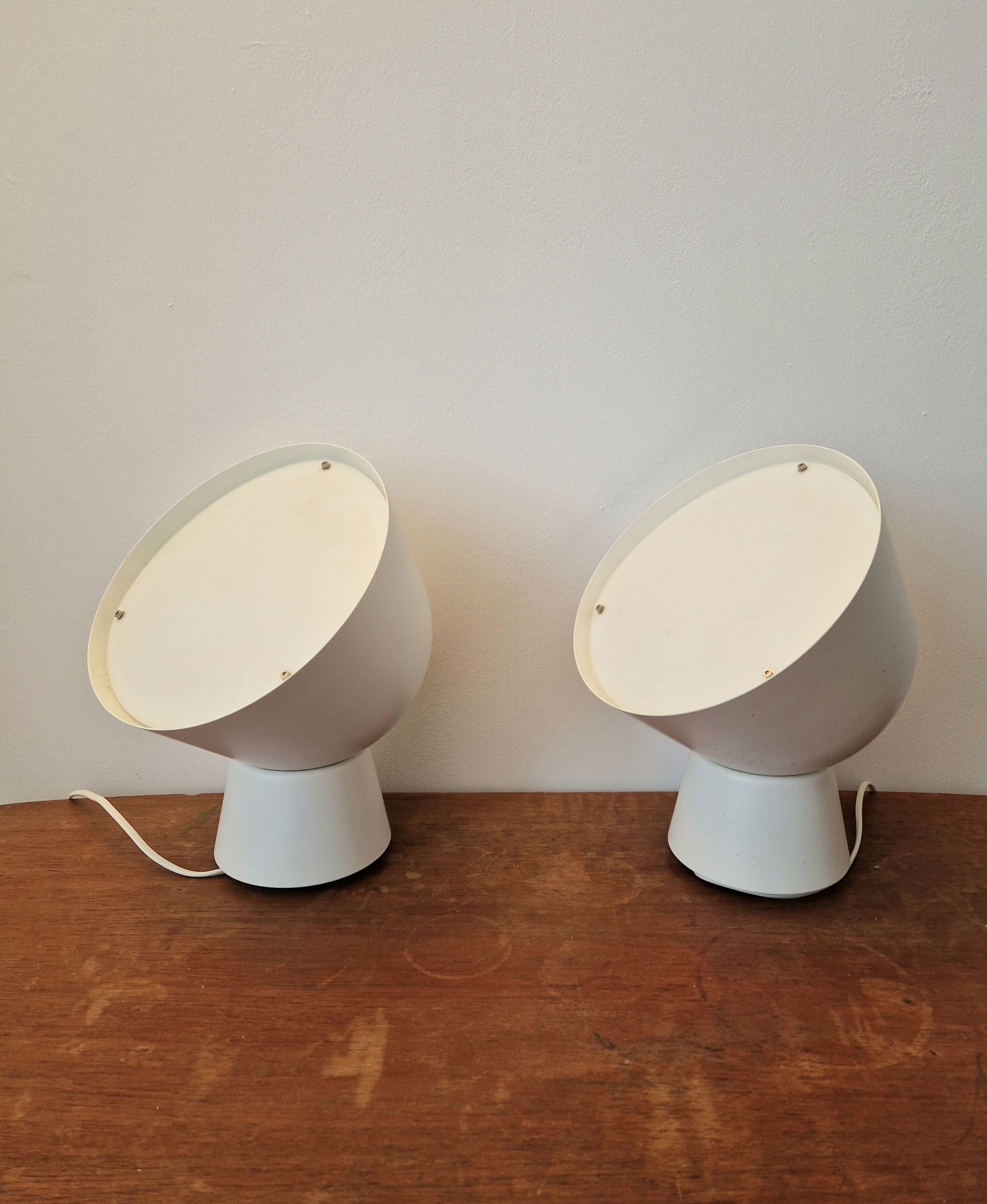 Pair of lamps/wall lamps Ola Wihlborg