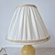 Vintage table lamp with alabaster base '1970s -