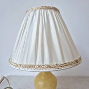 Vintage table lamp with alabaster base '1970s -