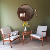 Pair of Scandinavian armchairs