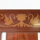Empire style armchairs