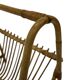 Vintage Rattan Magazine Basket Newspaper Rack 60s Rohe