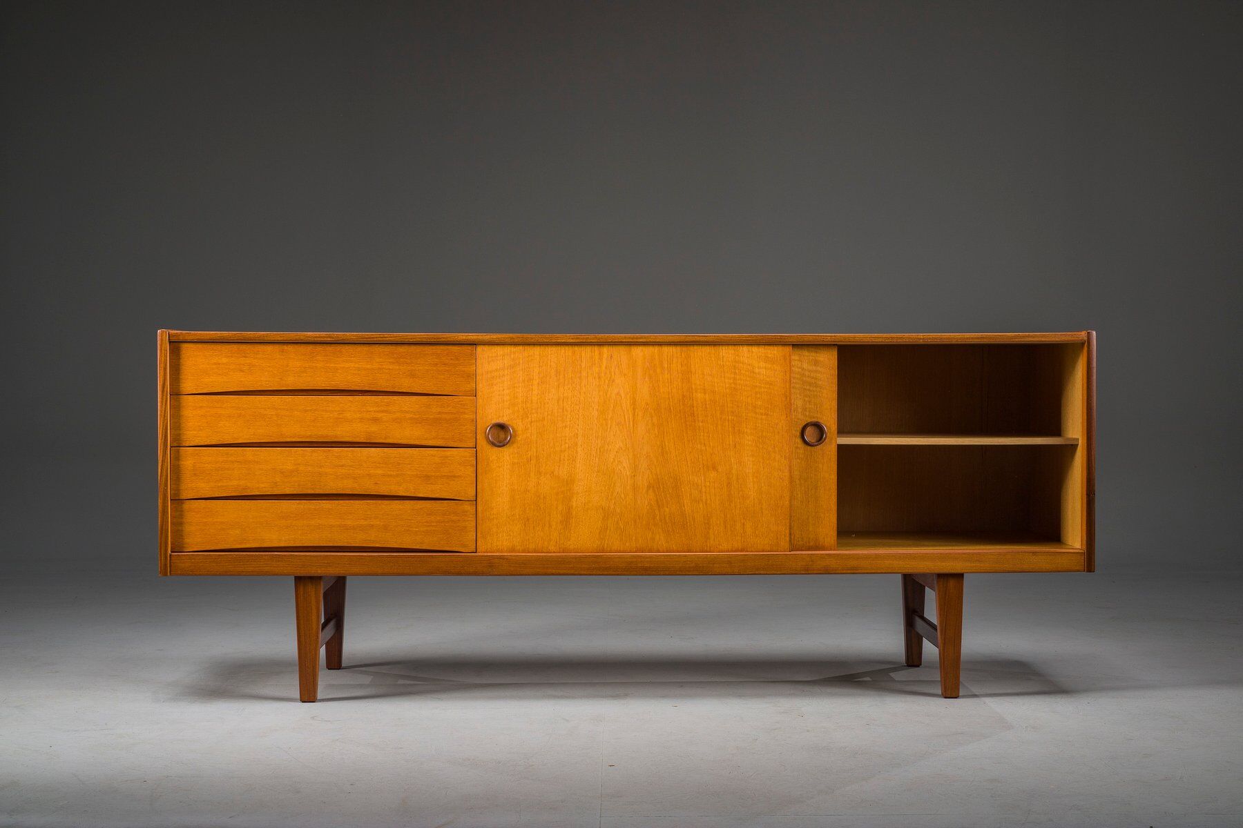 Teak Ulvö sideboard by Erik Wörtz for Ikea, 1964