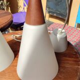 Paire de suspensions design scandinave