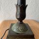 Vintage palm lamp