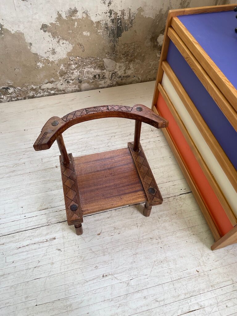 Low chair côte d'ivoire