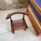 Low chair côte d'ivoire