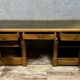 Important mid-19th century Empire Restoration bureau in walnut.