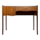 Bureau vintage 1960s avec 2 tiroirs – design ondulé élégant