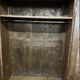 Louis XV carved wooden wardrobe from the 18th century
