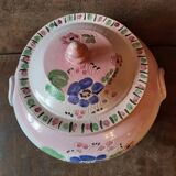 Handmade terracotta pot