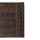 Vintage Turkish handmade rug 125x212 cm