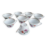 Set of 8 cups Chauvigny