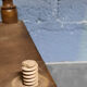 Wood shelf