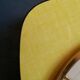 Vintage clock, "Yellow Bayard" wall clock