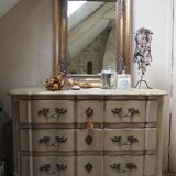 Mirror nineteenth style catering 65x86cm
