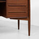 Midcentury Danish desk in teak by Arne Vodder for HP Hansen 1960s