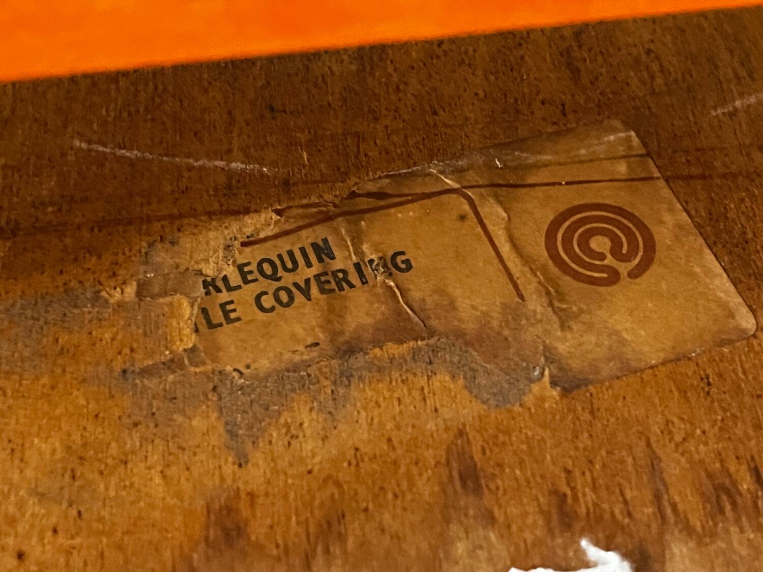 Scandinavian chair from the 60s