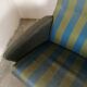 Canapé vintage, sofa Guy Besnard