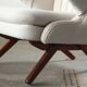 Pair of vintage Svend Skipper “Model 91” lounge chairs, Denmark, 1960s