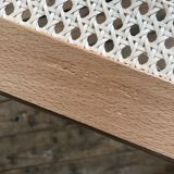 2 Chairs Beige Cesca B32 by Marcel Breuer