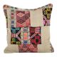 Vintage kilim cushion cover 51x51 cm
