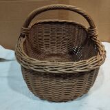 Ancien panier tressé