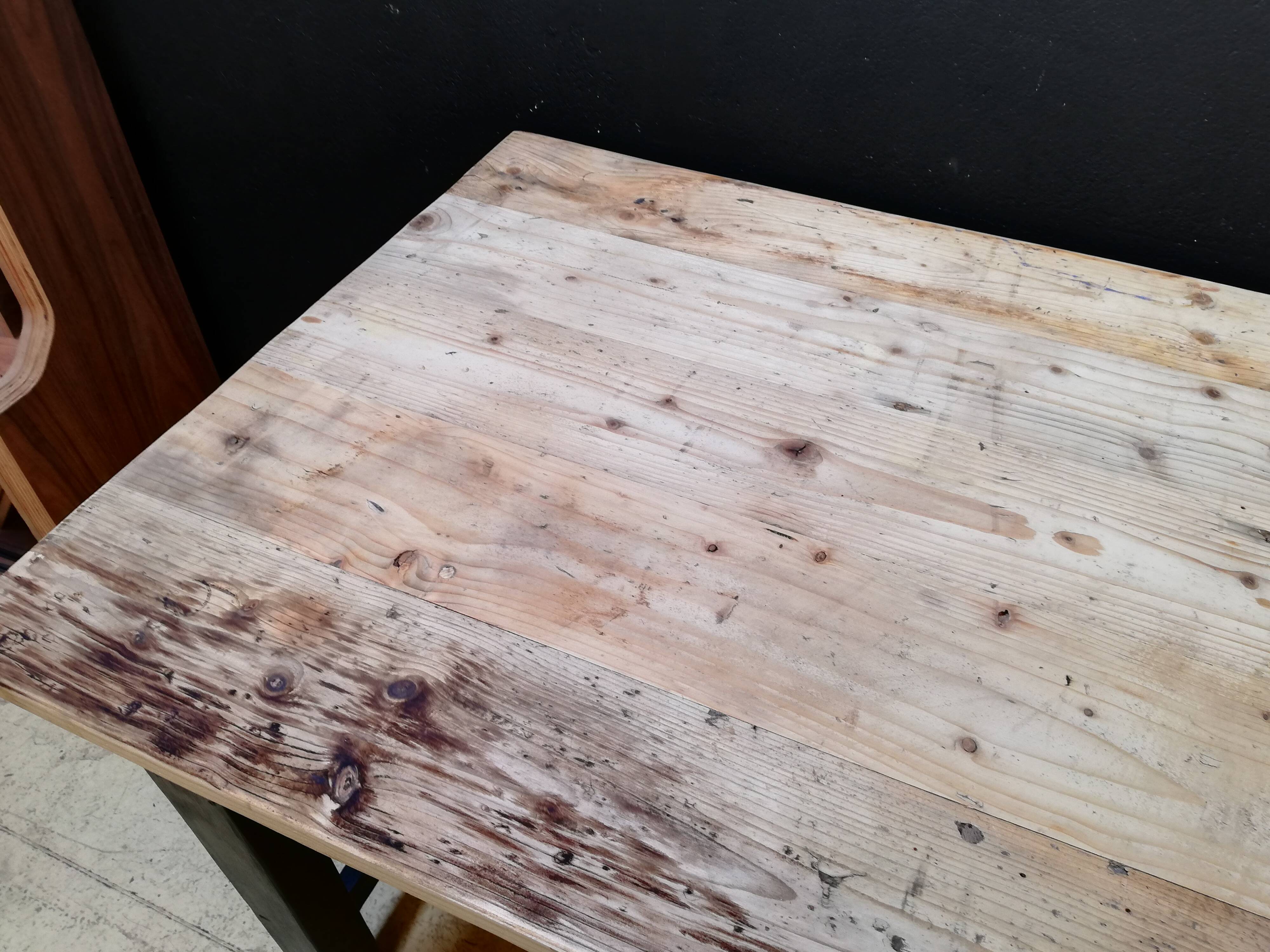 Farmhouse table, vintage wooden