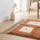 Authentic traditional handmade Berber rug 2/3 m