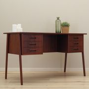 Teak desk, Danish design, 1970s, manufactured by A.P. Møbler Svenstrup