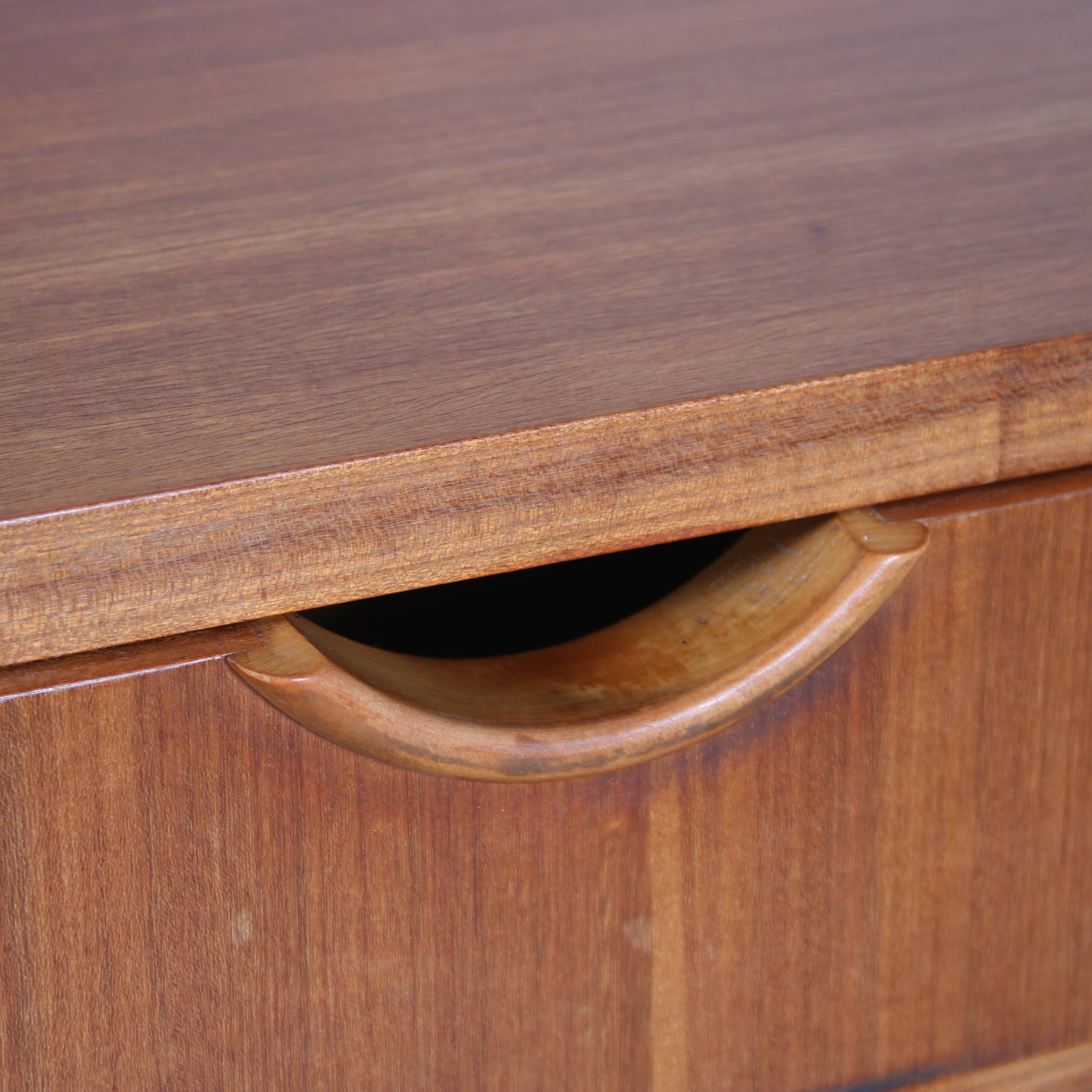 Cor Alons Bar Cabinet for De Boer Gouda, Netherlands 1950