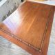 Double-sided walnut counter desk 1900