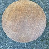 Gueridon side table turned wood