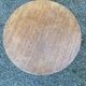 Gueridon side table turned wood