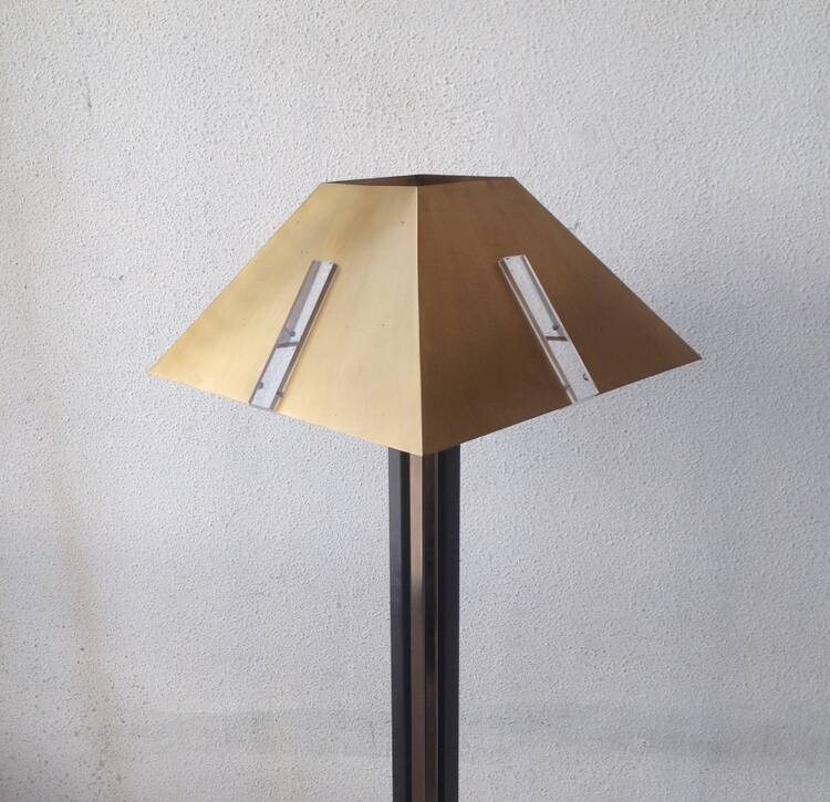 Vintage 1970s design floor lamp