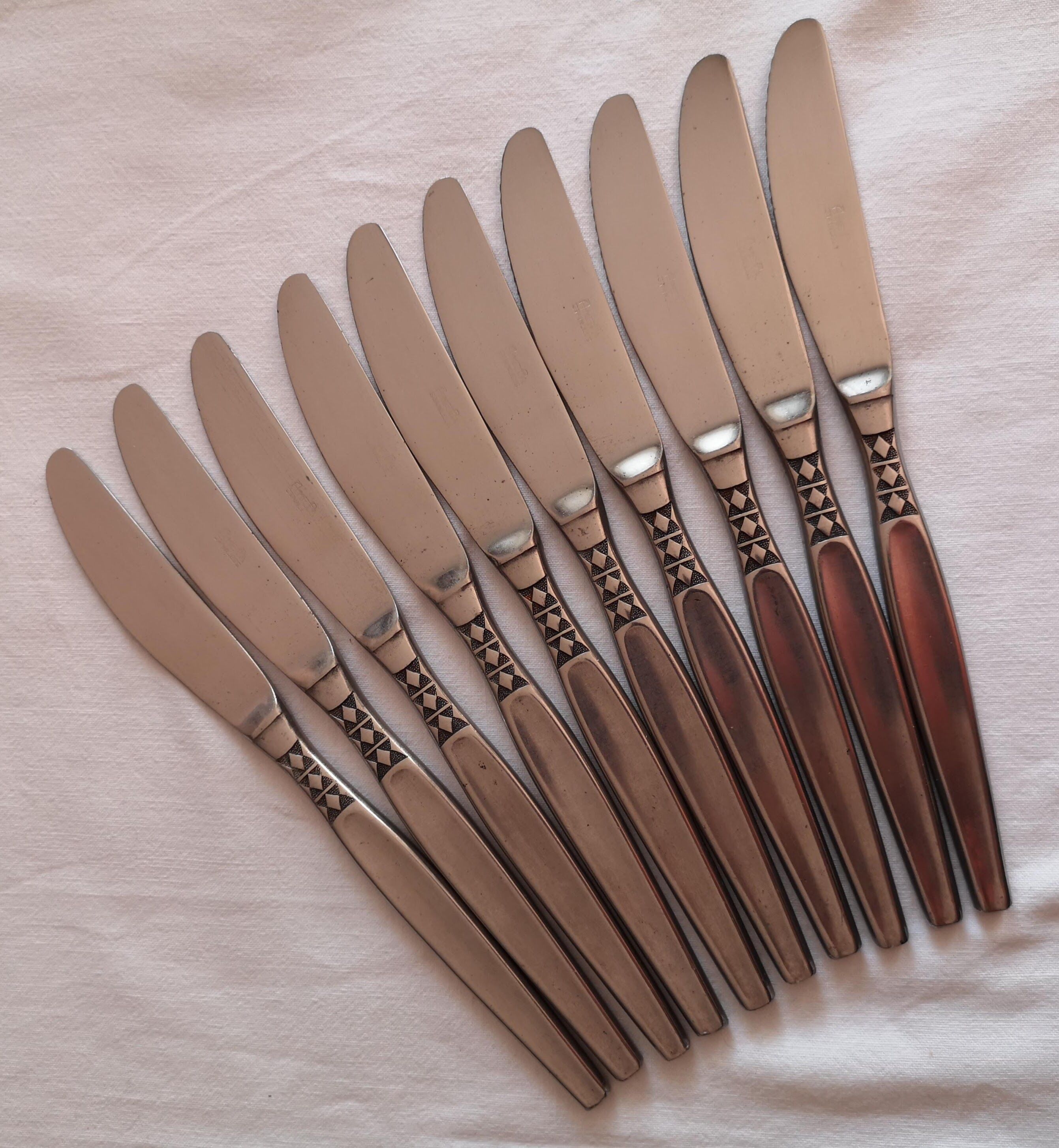 Lot cutlery stainless steel Amefa 70s