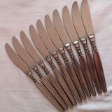 Lot cutlery stainless steel Amefa 70s