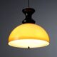 Vintage suspension in methacrylate, Italian design 1960s