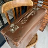 Former vintage suitcase "La Mondiale"