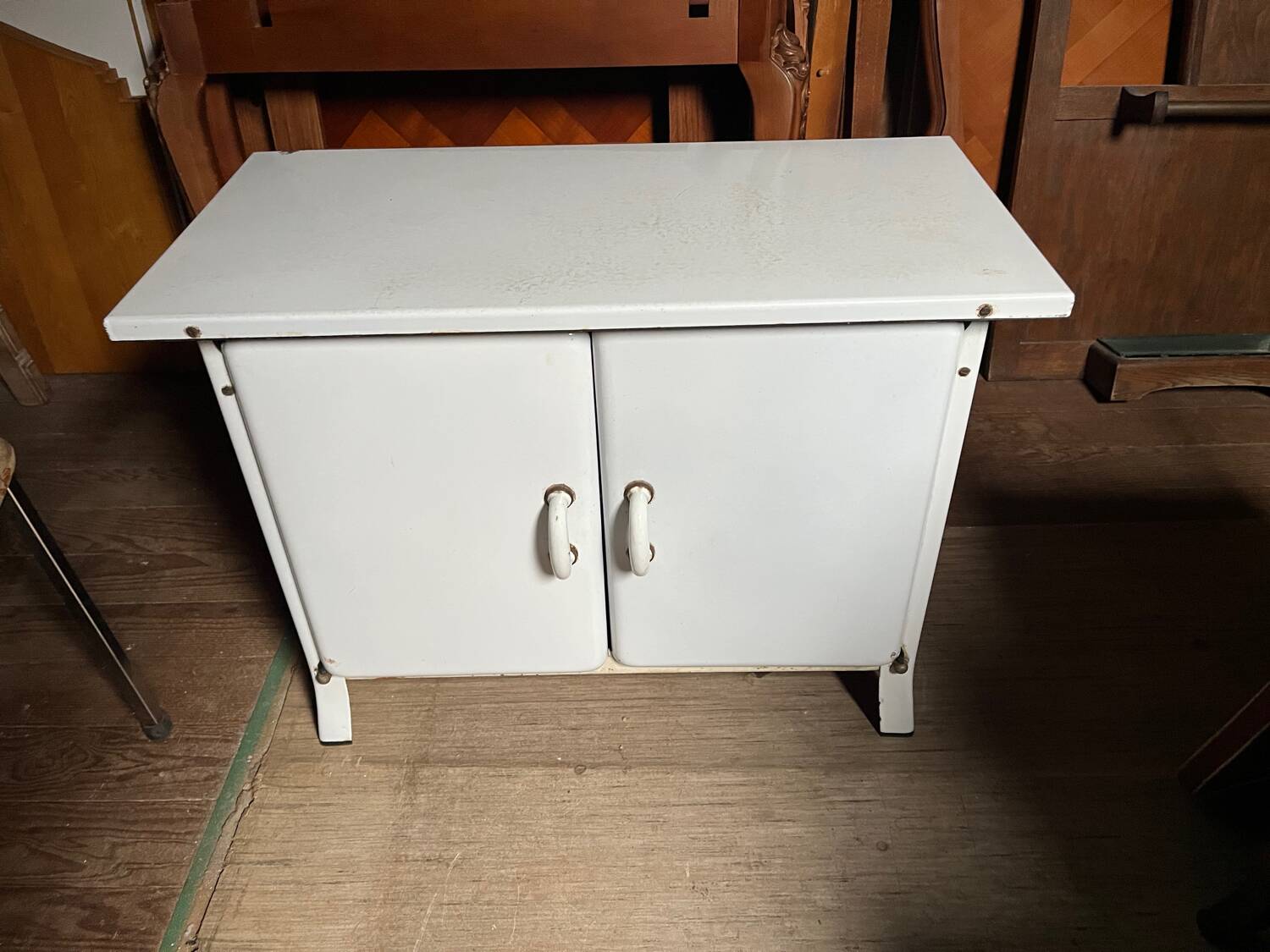 Vintage industrial furniture from the 50s