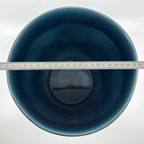 Large blue and green glazed ceramic planter • Ü Keramik • 1960-70