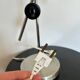1970s aluminium lamp