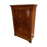 Secretary in mahogany Louis Philippe