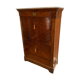 Secretary in mahogany Louis Philippe
