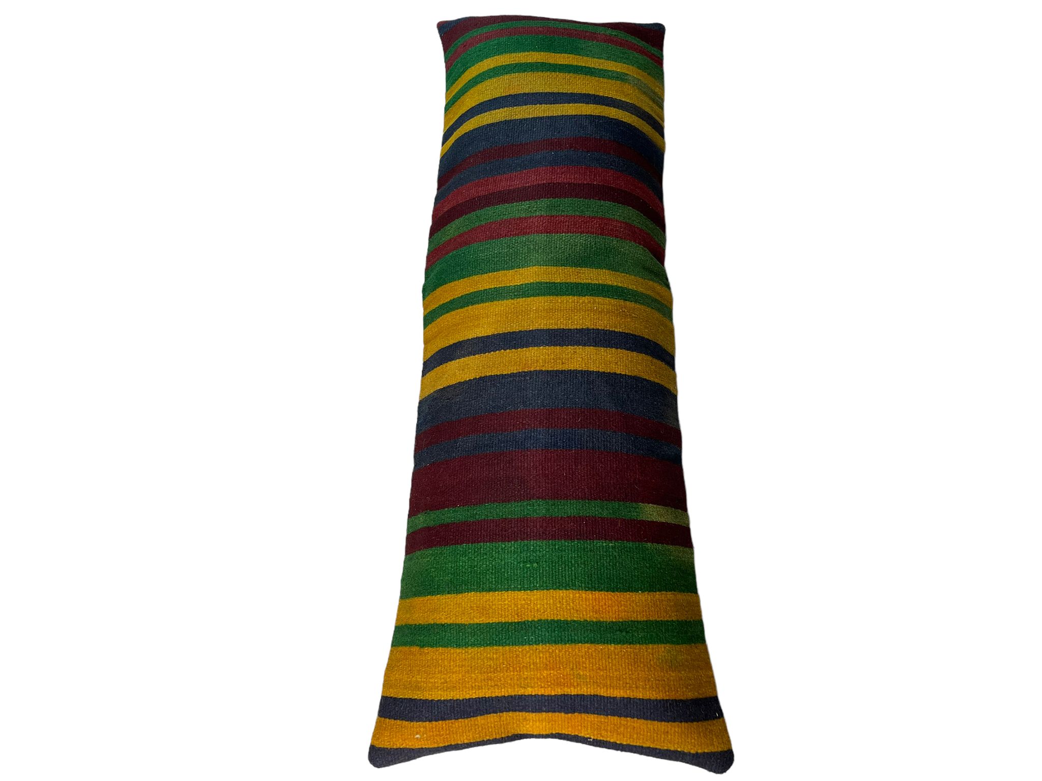 Vintage Turkish Kilim Cushion Cover , 120 x 40 cm