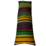 Vintage Turkish Kilim Cushion Cover , 120 x 40 cm